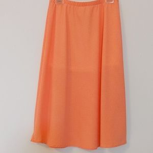 Wanderlux lightweight skirt